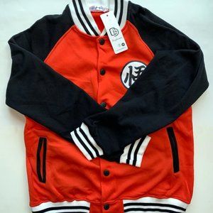 Dragon Ball Z Goku Jacket Varsity Sweater Jacket